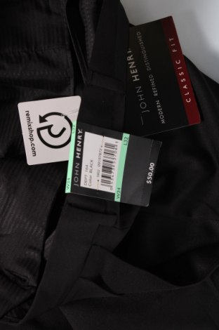 Pánske nohavice  John Henry, Veľkosť L, Farba Čierna, Cena  4,22 €