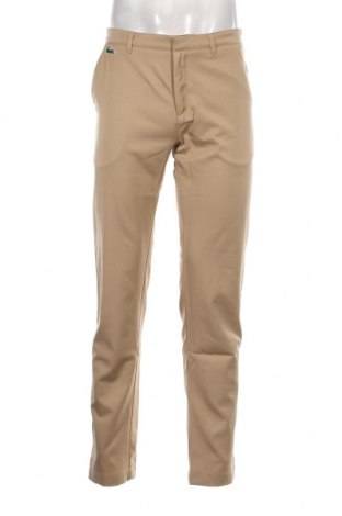 Ανδρικό παντελόνι Lacoste, Μέγεθος M, Χρώμα  Μπέζ, Τιμή 75,00 €