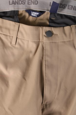 Pantaloni de bărbați Lands' End, Mărime M, Culoare Bej, Preț 95,39 Lei