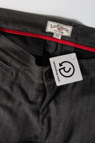 Ανδρικό παντελόνι Lee Cooper, Μέγεθος L, Χρώμα Γκρί, Τιμή 4,60 €