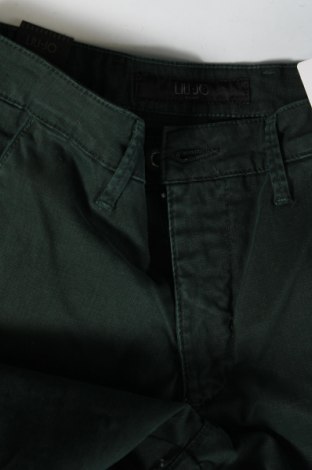 Мъжки панталон Liu Jo, Размер XS, Цвят Зелен, Цена 28,65 лв.