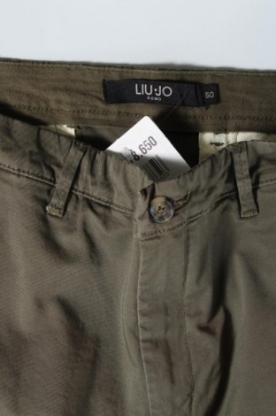 Ανδρικό παντελόνι Liu Jo, Μέγεθος L, Χρώμα Πράσινο, Τιμή 44,30 €