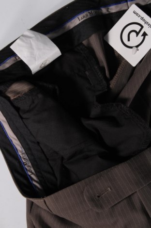 Ανδρικό παντελόνι Luigi Morini, Μέγεθος XL, Χρώμα  Μπέζ, Τιμή 4,84 €