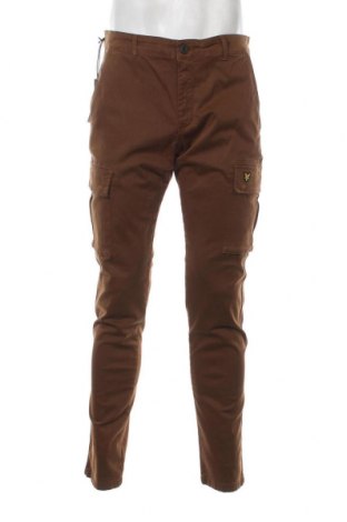 Мъжки панталон Lyle & Scott, Размер L, Цвят Кафяв, Цена 72,60 лв.