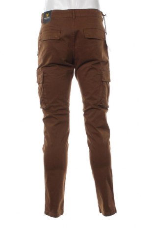 Pantaloni de bărbați Lyle & Scott, Mărime L, Culoare Maro, Preț 434,21 Lei