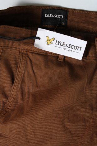 Pánské kalhoty  Lyle & Scott, Velikost M, Barva Hnědá, Cena  670,00 Kč