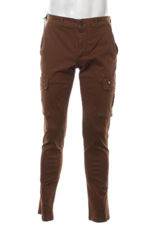 Мъжки панталон Lyle & Scott, Размер M, Цвят Кафяв, Цена 46,20 лв.