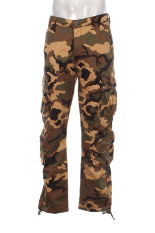 Мъжки панталон MATCHSTICK, Размер M, Цвят Многоцветен, Цена 20,25 лв.