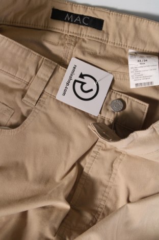 Pánské kalhoty  Mac, Velikost M, Barva Béžová, Cena  126,00 Kč