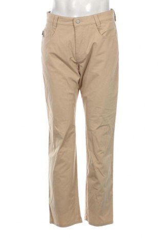 Pantaloni de bărbați Mac, Mărime M, Culoare Bej, Preț 21,71 Lei