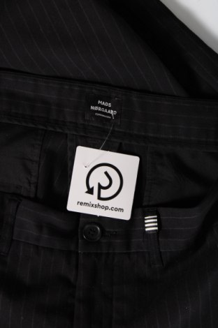 Ανδρικό παντελόνι Mads Norgaard, Μέγεθος XL, Χρώμα Μαύρο, Τιμή 89,51 €