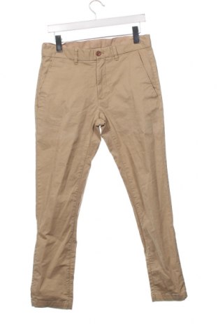 Pantaloni de bărbați Mango, Mărime M, Culoare Bej, Preț 24,80 Lei