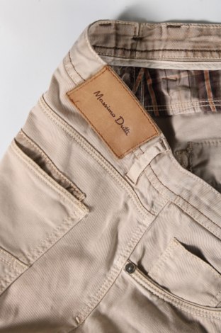Ανδρικό παντελόνι Massimo Dutti, Μέγεθος M, Χρώμα  Μπέζ, Τιμή 15,52 €