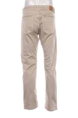 Мъжки панталон Massimo Dutti, Размер M, Цвят Бежов, Цена 25,08 лв.
