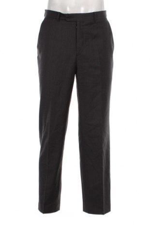 Мъжки панталон Massimo Dutti, Размер M, Цвят Сив, Цена 19,36 лв.