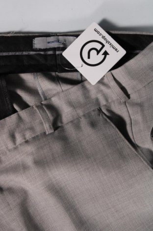 Ανδρικό παντελόνι Montego, Μέγεθος L, Χρώμα Γκρί, Τιμή 4,84 €