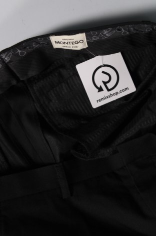 Мъжки панталон Montego, Размер L, Цвят Черен, Цена 8,12 лв.