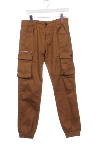 Pantaloni de bărbați Much More, Mărime S, Culoare Maro, Preț 95,39 Lei