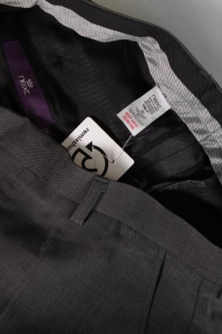 Ανδρικό παντελόνι Next, Μέγεθος L, Χρώμα Γκρί, Τιμή 4,75 €