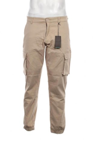 Мъжки панталон Only & Sons, Размер M, Цвят Бежов, Цена 25,30 лв.