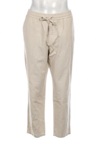 Pantaloni de bărbați Only & Sons, Mărime XL, Culoare Bej, Preț 60,53 Lei