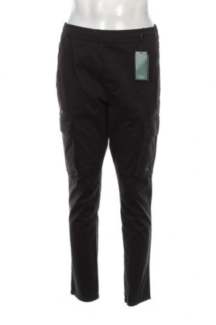 Мъжки панталон Only & Sons, Размер L, Цвят Черен, Цена 21,16 лв.