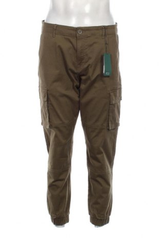 Pantaloni de bărbați Only & Sons, Mărime M, Culoare Verde, Preț 60,53 Lei