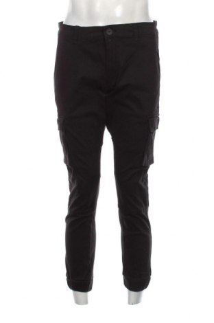 Мъжки панталон Only & Sons, Размер M, Цвят Черен, Цена 22,08 лв.