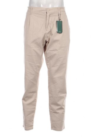 Мъжки панталон Only & Sons, Размер L, Цвят Екрю, Цена 17,02 лв.