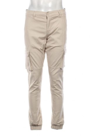 Pantaloni de bărbați Only & Sons, Mărime M, Culoare Ecru, Preț 49,94 Lei