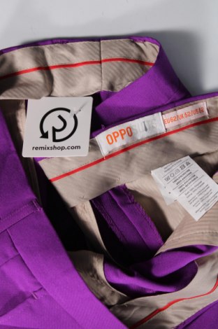Ανδρικό παντελόνι Oppo Suits, Μέγεθος XXL, Χρώμα Βιολετί, Τιμή 10,23 €