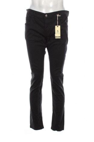 Ανδρικό παντελόνι Oviesse, Μέγεθος L, Χρώμα Μαύρο, Τιμή 4,74 €