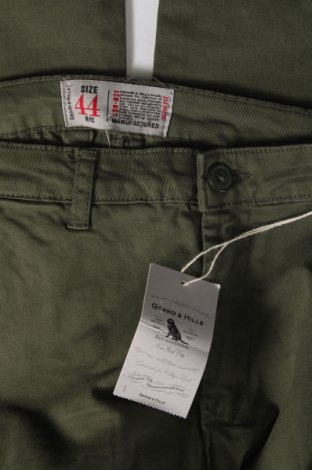 Pantaloni de bărbați Oviesse, Mărime S, Culoare Verde, Preț 60,53 Lei