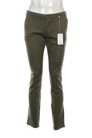 Pantaloni de bărbați Oviesse, Mărime M, Culoare Verde, Preț 75,66 Lei