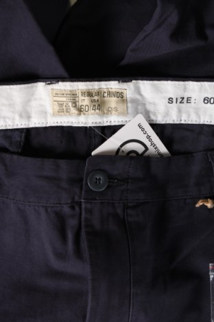Мъжки панталон Oviesse, Размер XXL, Цвят Син, Цена 18,40 лв.
