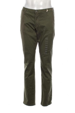 Ανδρικό παντελόνι Oviesse, Μέγεθος L, Χρώμα Πράσινο, Τιμή 12,33 €