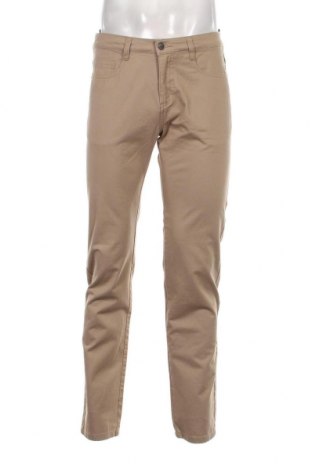 Мъжки панталон Piazza Italia, Размер M, Цвят Бежов, Цена 45,86 лв.