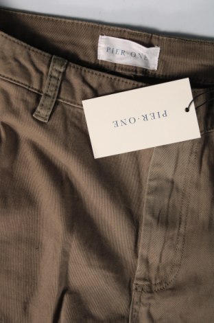 Pánske nohavice  Pier One, Veľkosť M, Farba Zelená, Cena  6,64 €