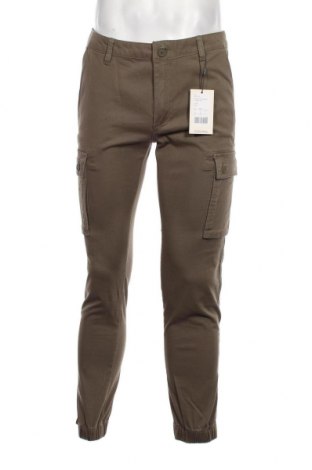 Pantaloni de bărbați Pier One, Mărime M, Culoare Verde, Preț 65,07 Lei