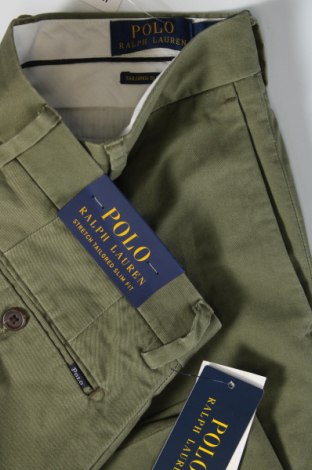 Мъжки панталон Polo By Ralph Lauren, Размер S, Цвят Зелен, Цена 87,92 лв.