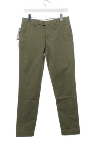Męskie spodnie Polo By Ralph Lauren, Rozmiar S, Kolor Zielony, Cena 276,19 zł