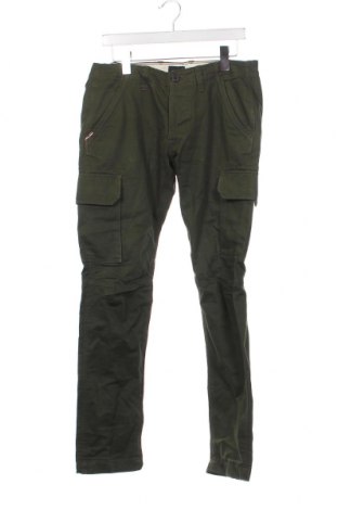 Мъжки панталон Produkt by Jack & Jones, Размер M, Цвят Зелен, Цена 82,00 лв.