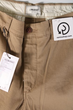 Мъжки панталон Produkt by Jack & Jones, Размер M, Цвят Кафяв, Цена 18,86 лв.