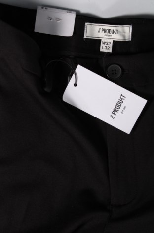 Pantaloni de bărbați Produkt by Jack & Jones, Mărime M, Culoare Negru, Preț 269,74 Lei