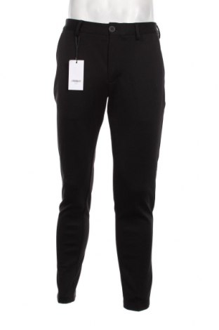 Мъжки панталон Produkt by Jack & Jones, Размер M, Цвят Черен, Цена 20,50 лв.