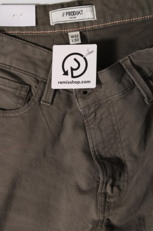 Pantaloni de bărbați Produkt by Jack & Jones, Mărime M, Culoare Verde, Preț 269,74 Lei