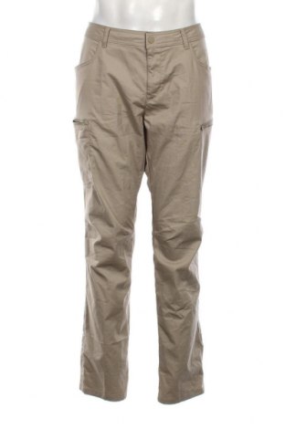 Мъжки панталон Quechua, Размер L, Цвят Бежов, Цена 21,45 лв.