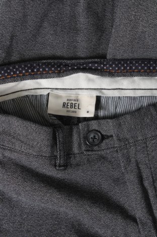 Ανδρικό παντελόνι Rebel, Μέγεθος S, Χρώμα Γκρί, Τιμή 4,13 €