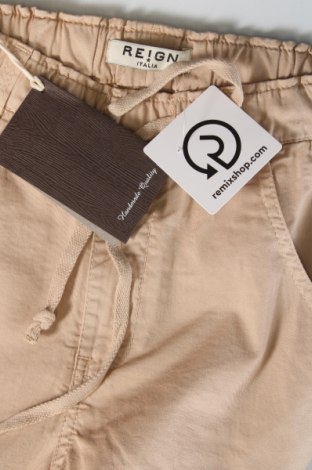 Pantaloni de bărbați Reign, Mărime M, Culoare Bej, Preț 114,47 Lei