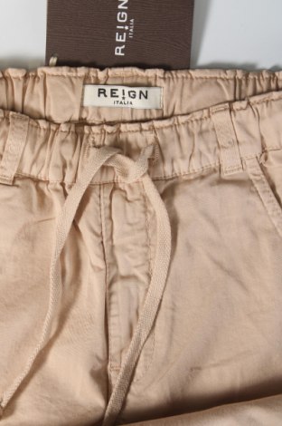 Мъжки панталон Reign, Размер S, Цвят Бежов, Цена 24,36 лв.